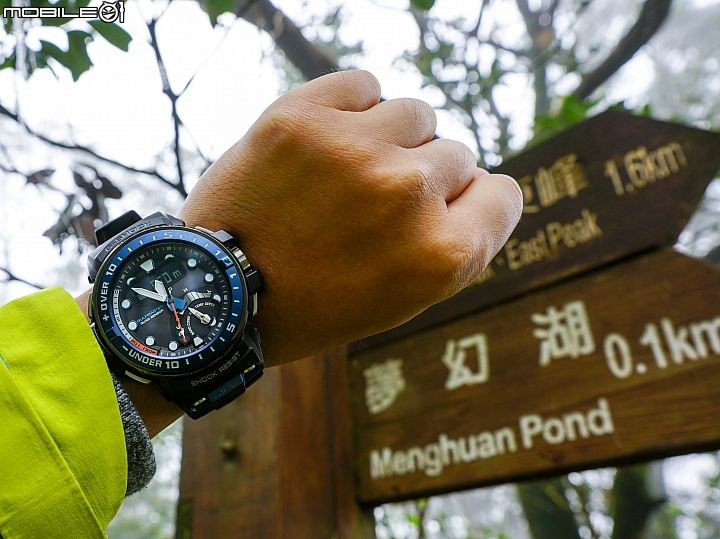 首度搭載四大感應器 上山下海一手包辦!CASIO G-SHOCK GULFMASTER GWN-Q1000
