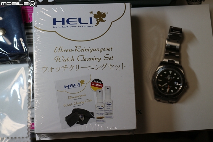 更新「開箱」黑面216570入手記(文長):戴一個月後送RSC