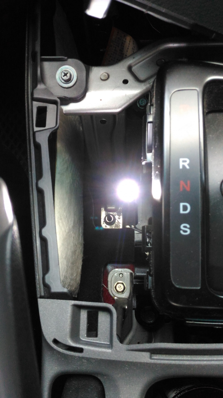 DIY Civic 9代LED排檔燈