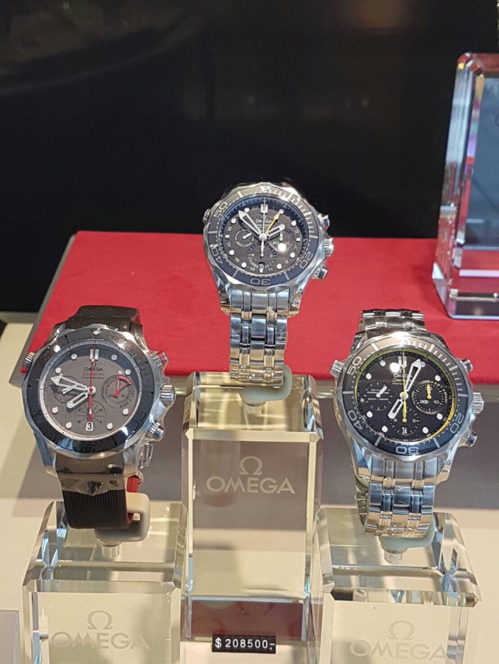 Longines L707 月相四逆跳簡易開箱