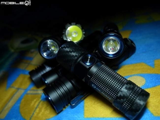 OLIGHT S10R III (16340) & S30R III (18650) 好用方便隨充EDC