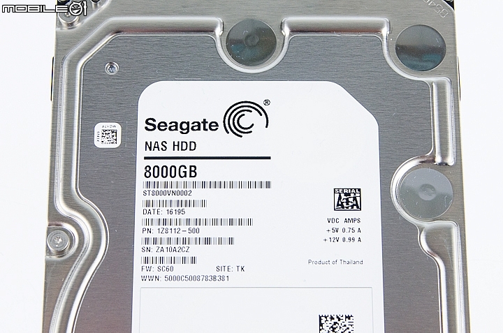 來加大NAS容量吧!Seagate NAS HDD與WD Red 系列8TB硬碟實測