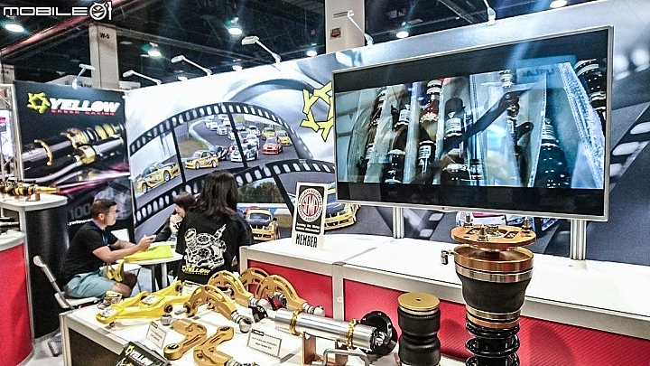 【改裝情報】台灣品牌揚威海外 美國改裝車展 SEMA Show 台灣廠商報導-Raemco、Yellow Speed Racing、CUB