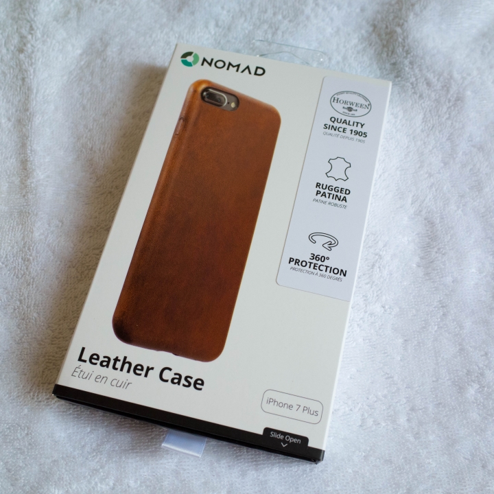 分享NOMAD iPhone 7 Plus 低調皮革保護殼