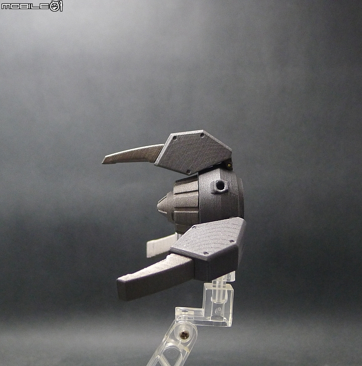 3D列印【Red Warrior Bazooka & Unmanned Flying Vehicle】