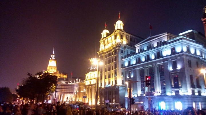 台籍幹部上海畢業之旅(玩結篇) 黃浦江超正 清晨/黃昏/夜景