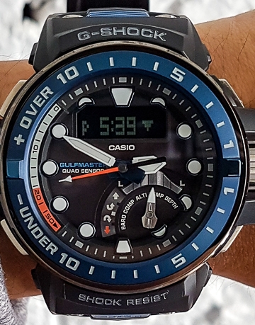 首度搭載四大感應器 上山下海一手包辦！CASIO G-SHOCK GULFMASTER GWN-Q1000