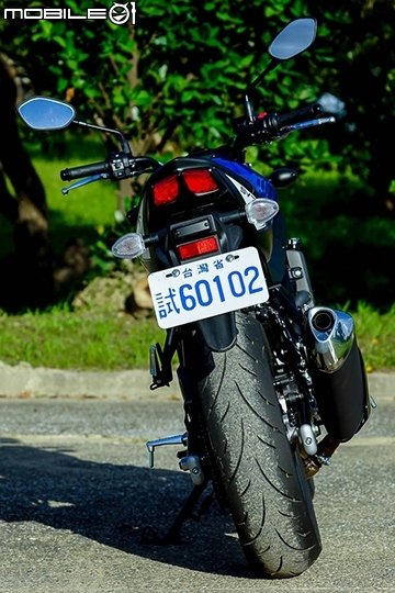 回歸騎車輕鬆樂趣 2016 SUZUKI SV650 ABS