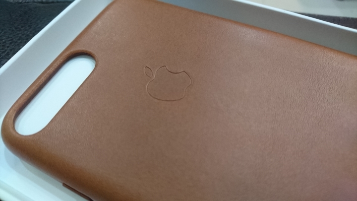 (分享) apple iphone 7 plus 皮革護套