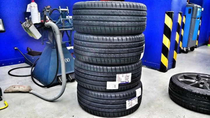 全方位好胎! 米其林Michelin Pilot Sport 4 (PS4)山道乾濕地實測試駕分享