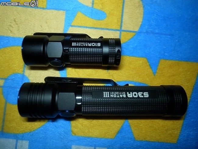 OLIGHT S10R III (16340) & S30R III (18650) 好用方便隨充EDC