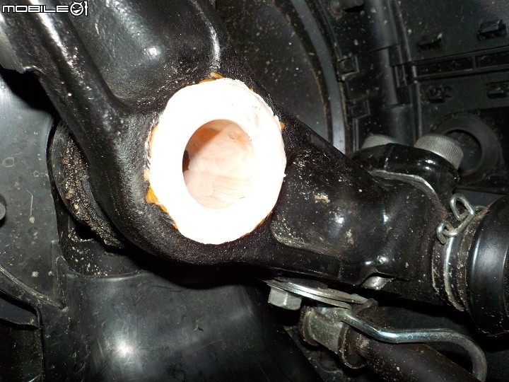 (更新)Yamaha AXIS Z 勁豪前叉生銹處理