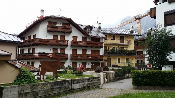 2015 38天露營車遊歐洲 (6) 義大利威尼斯->Cortina d’Ampezzo->Zugspitze->Füssen->LEGO Land