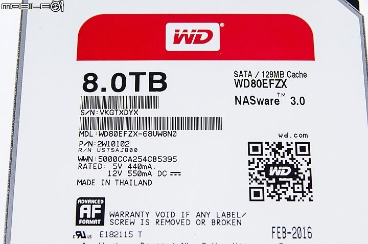 來加大NAS容量吧!Seagate NAS HDD與WD Red 系列8TB硬碟實測