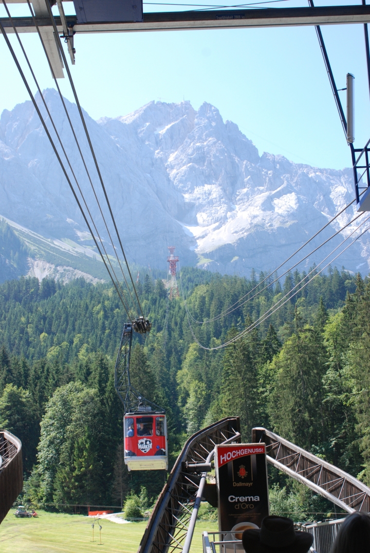 2015 38天露營車遊歐洲 (6) 義大利威尼斯->Cortina d’Ampezzo->Zugspitze->Füssen->LEGO Land