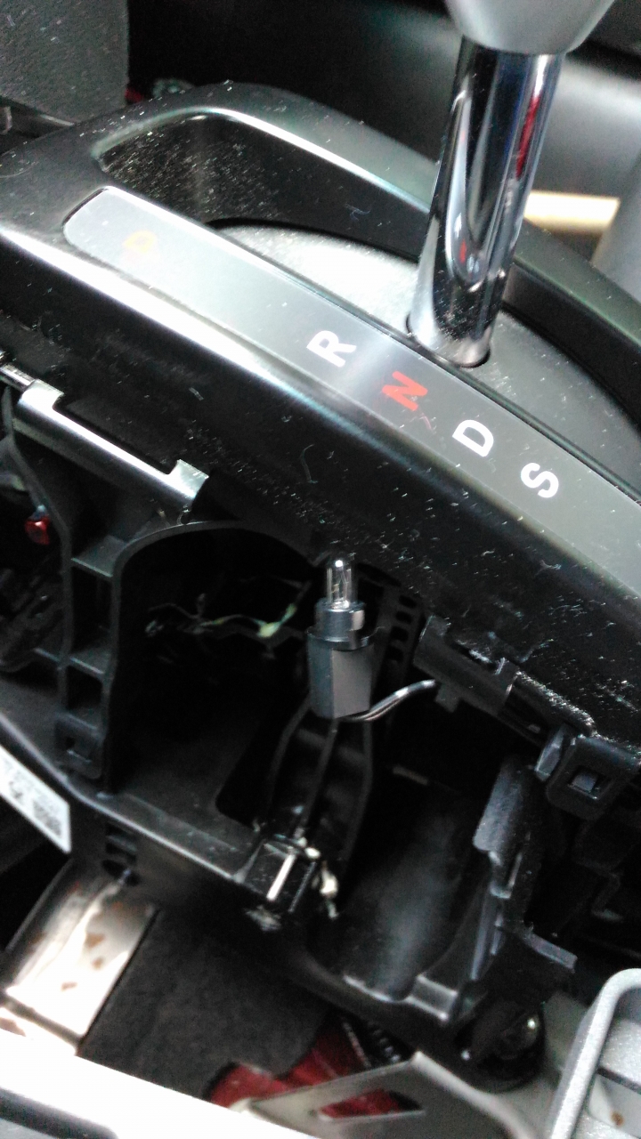 DIY Civic 9代LED排檔燈