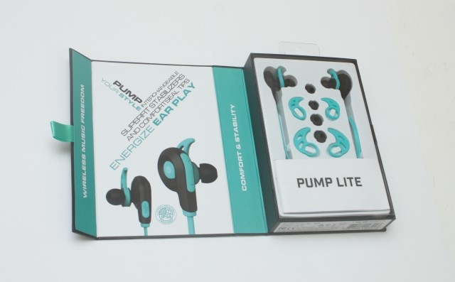 運動時尚潮搭耳機 – BlueAnt PUMP Lite 無線運動藍芽耳機 Tiffany 藍