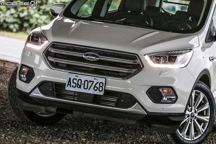 是否夠格稱霸國產休旅王? Ford Kuga小改款試駕 高性能x七安x大滿配