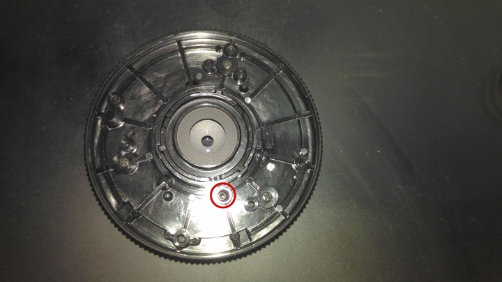 簡單分享玩具機身蓋 Olympus BCL-1580 改裝