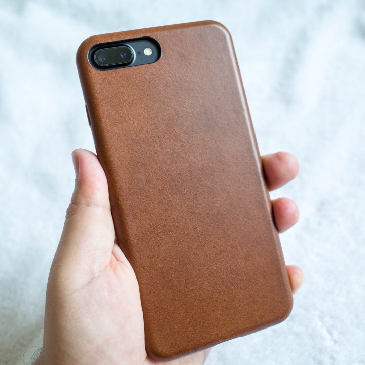 分享NOMAD iPhone 7 Plus 低調皮革保護殼