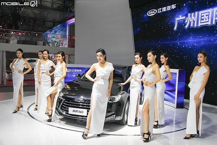 感受未來願景 2016廣州車展參訪