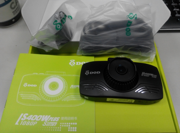 DOD ls400wp Stars(sony starvis) 開箱,簡易心得