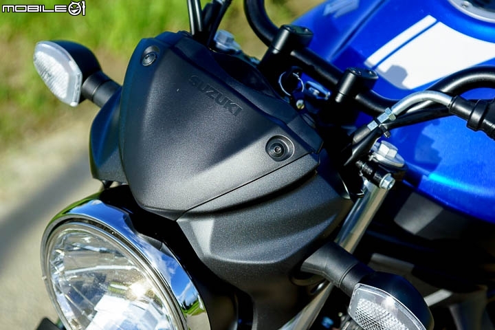 回歸騎車輕鬆樂趣 2016 SUZUKI SV650 ABS