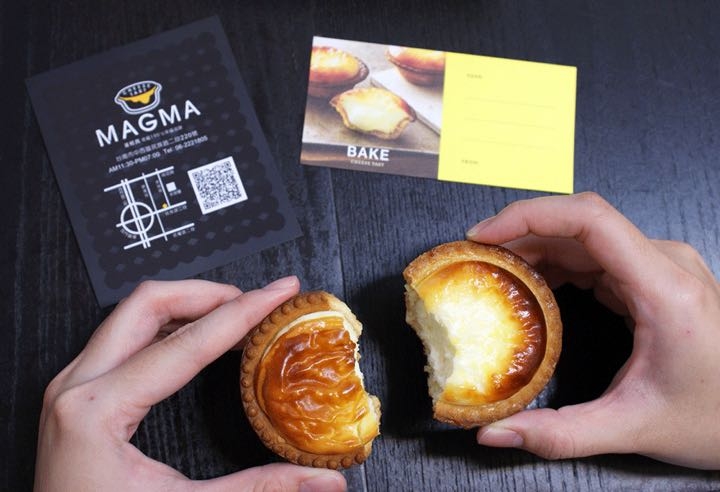 台南甜點【起司塔】本土尚好!台灣品牌美格瑪 力抗 日本知名Bake起司塔!