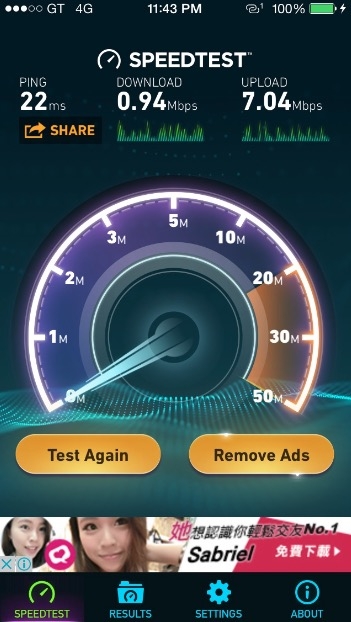 亞太電信收訊品質!傻眼~ //  被放棄了嗎?