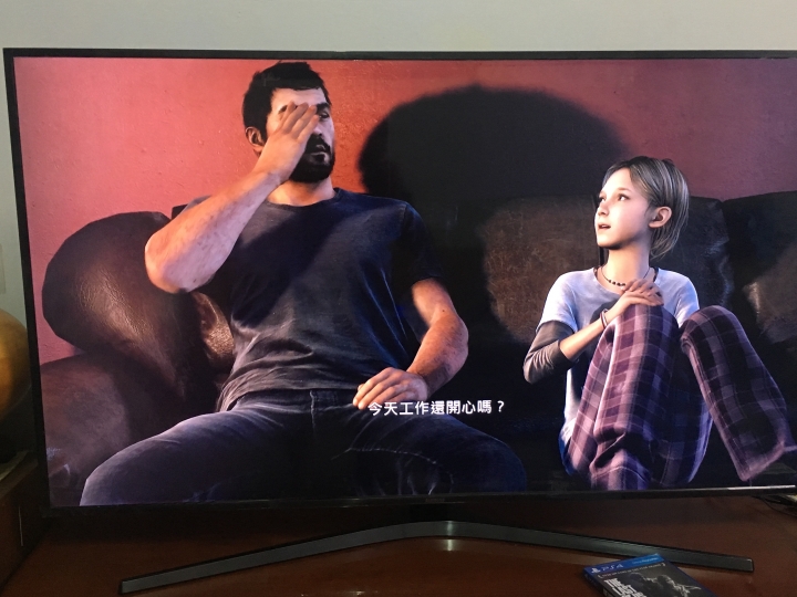 三星55吋4K電視UA55KU6400WXZW開箱