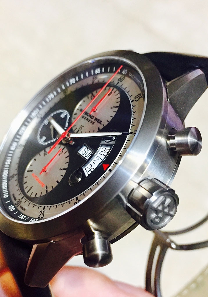 ASHFORD 黑五採購~Raymond Weil Freelancer Automatic Chronograph 系列