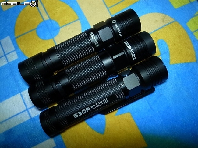 OLIGHT S10R III (16340) & S30R III (18650) 好用方便隨充EDC