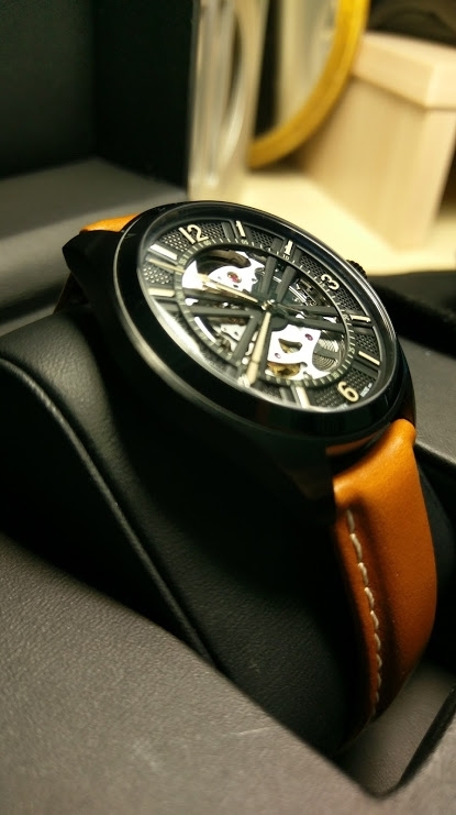 Hamilton H72585535 開箱