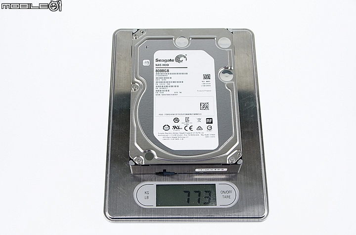來加大NAS容量吧!Seagate NAS HDD與WD Red 系列8TB硬碟實測
