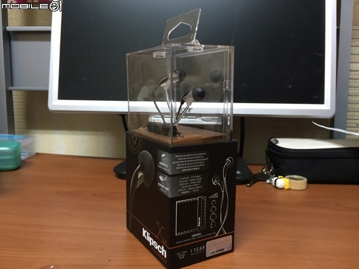 應該是01首開吧? Klipsch Reference X12i