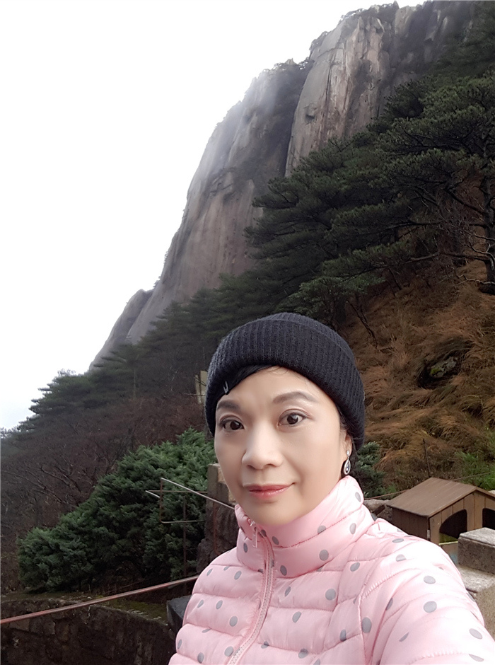 20161114 黃山遊 玉屏峰 天都峰