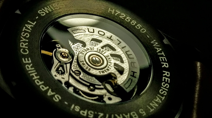 Hamilton H72585535 開箱