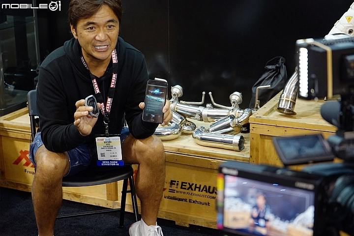 【改裝情報】台灣品牌揚威海外 美國改裝車展 SEMA Show 台灣廠商報導-Fi-Exhaust