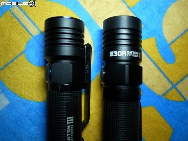 OLIGHT S10R III (16340) & S30R III (18650) 好用方便隨充EDC