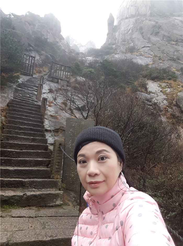 20161114 黃山遊 玉屏峰 天都峰