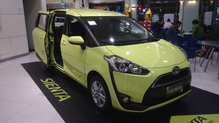 小車選擇Vios、S3或City? 附上Sienta賞車微心得