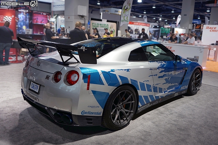 【改裝情報】台灣品牌揚威海外 美國改裝車展 SEMA Show 台灣廠商報導-Fi-Exhaust