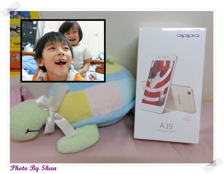 極簡美學OPPO A39,我的自拍好幫手!