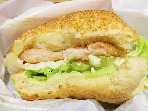 【玩 台北】中山區 豐Burger 豐富的一天就從豐漢堡開始吧。超豐盛美味早午餐~