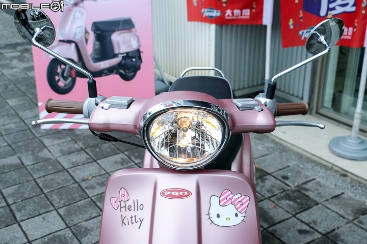 [採訪]萌主再度出擊！PGO J-bubu x HELLO KITTY 聯名特仕版新登場！