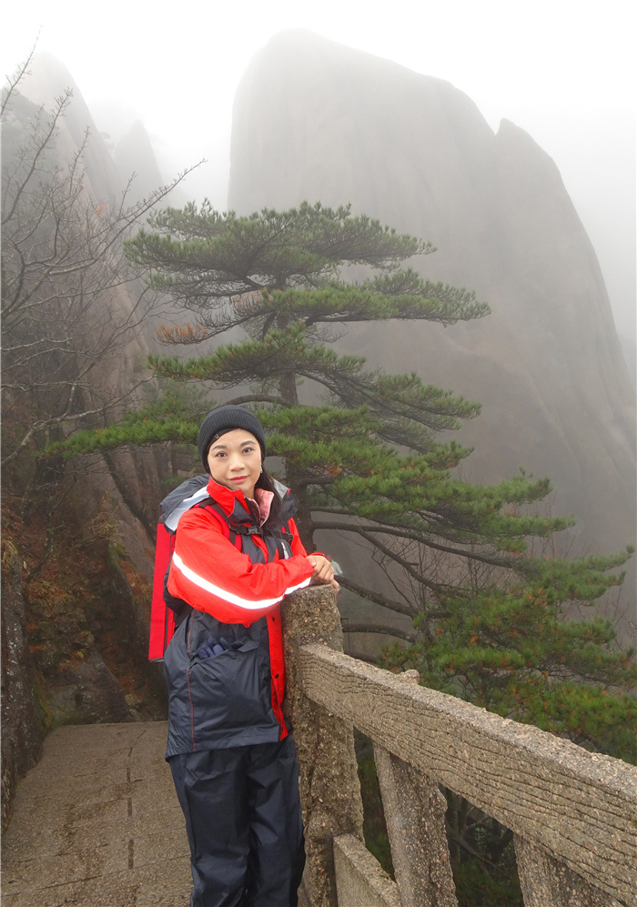 20161114 黃山遊 玉屏峰 天都峰