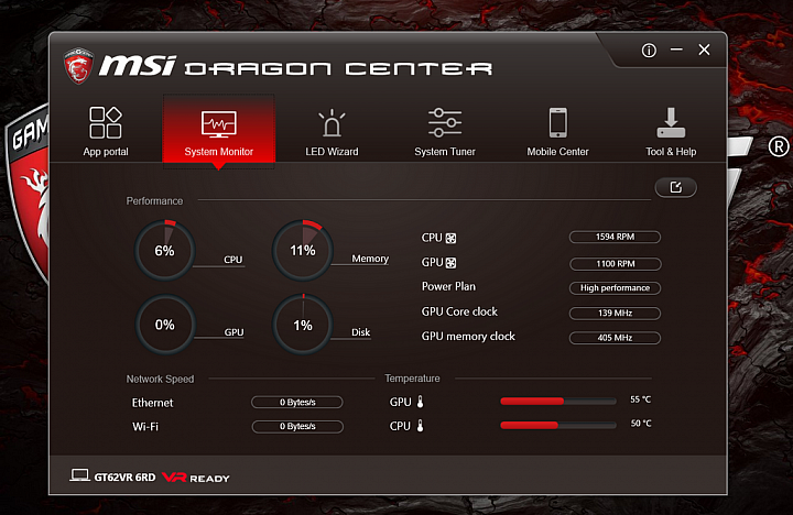 MSI GT62VR高階電競筆電搭載GTX1060完整解析