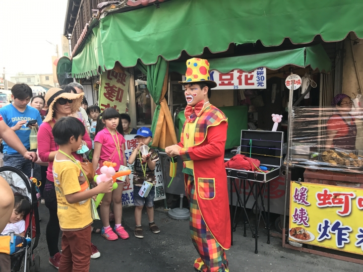 「中華三菱幸福返鄉稻陣走」之人犬半日遊