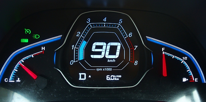 92也試:提供Luxgen S3車主油耗實測(定速50~120),發現似乎比95無鉛汽油稍省油。