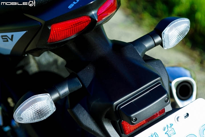 回歸騎車輕鬆樂趣 2016 SUZUKI SV650 ABS